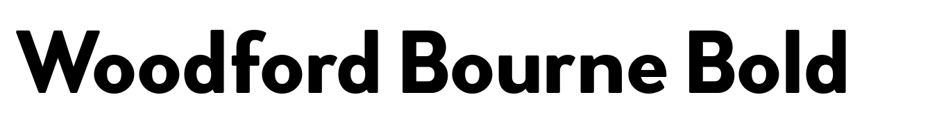 Woodford Bourne Bold